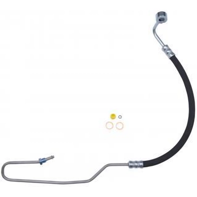 Power Steering Pressure Hose by EDELMANN - 92262 pa6