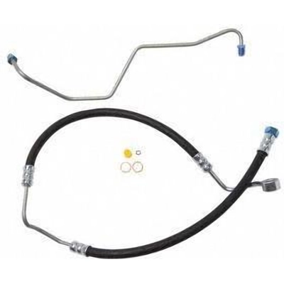 Power Steering Pressure Hose by EDELMANN - 92389 pa4