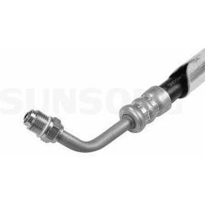 Power Steering Pressure Hose by SUNSONG NORTH AMERICA - 3401097 pa2