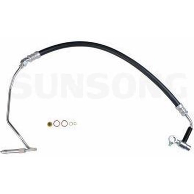 Power Steering Pressure Hose by SUNSONG NORTH AMERICA - 3401111 pa1