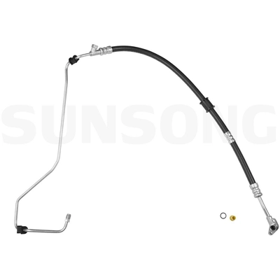 Power Steering Pressure Hose by SUNSONG NORTH AMERICA - 3401165 pa4