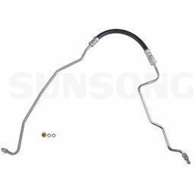 Power Steering Pressure Hose by SUNSONG NORTH AMERICA - 3401438 pa1