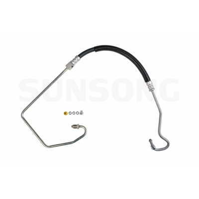 Power Steering Pressure Hose by SUNSONG NORTH AMERICA - 3402231 pa4