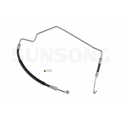 Power Steering Pressure Hose by SUNSONG NORTH AMERICA - 3402246 pa4