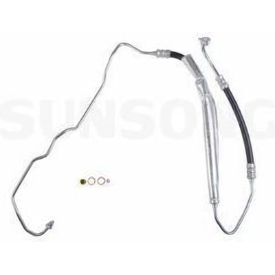 Power Steering Pressure Hose by SUNSONG NORTH AMERICA - 3402299 pa2