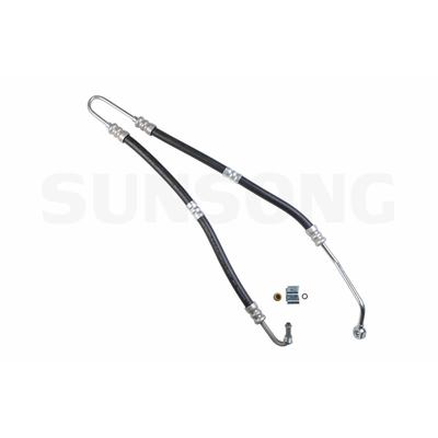 Power Steering Pressure Hose by SUNSONG NORTH AMERICA - 3402317 pa4