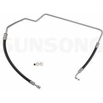 Power Steering Pressure Hose by SUNSONG NORTH AMERICA - 3402348 pa1