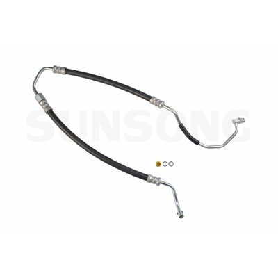 Power Steering Pressure Hose by SUNSONG NORTH AMERICA - 3402374 pa4