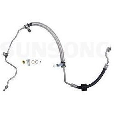 Power Steering Pressure Hose by SUNSONG NORTH AMERICA - 3403260 pa1