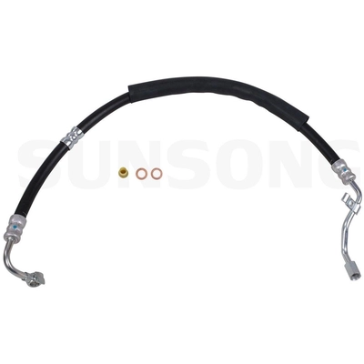 Power Steering Pressure Hose by SUNSONG NORTH AMERICA - 3403787 pa4