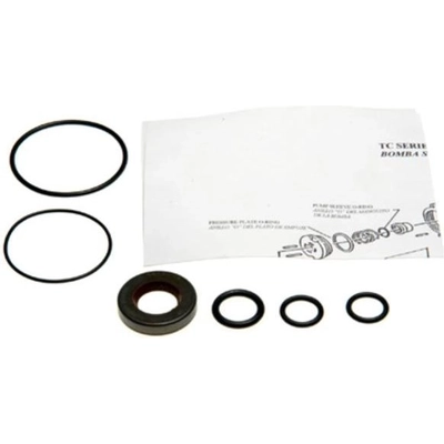 Power Steering Pump Seal Kit by EDELMANN - 8554 pa2