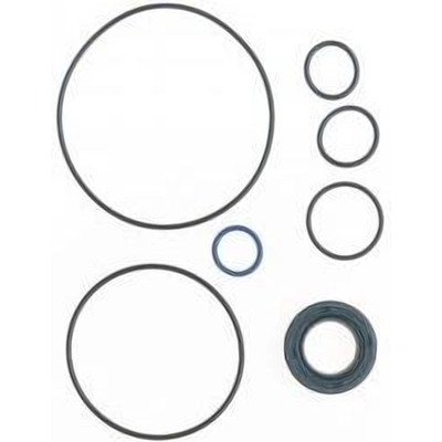 Power Steering Pump Seal Kit by EDELMANN - 8718 pa4