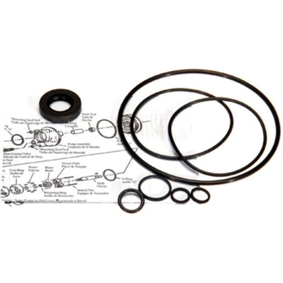 Power Steering Pump Seal Kit by EDELMANN - 8755 pa2