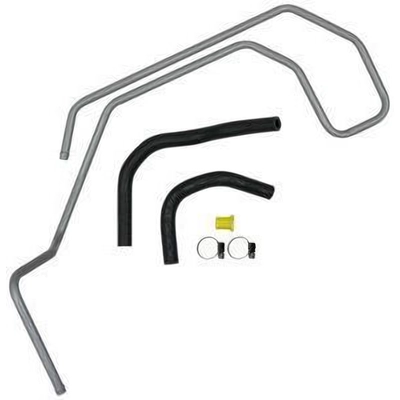 Power Steering Return Hose by GATES - 366429 pa2