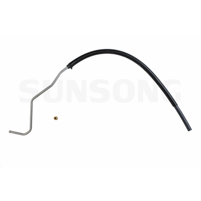 Power Steering Return Hose by SUNSONG NORTH AMERICA - 3402402 pa4