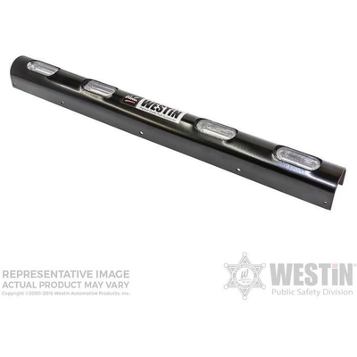 Push Bumper Light Channel by WESTIN - 36-6015W4 pa1