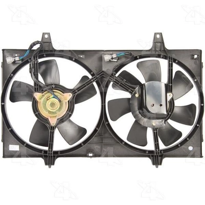 Radiator And Condenser Fan Assembly by FOUR SEASONS - 75243 pa7