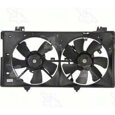 Radiator And Condenser Fan Assembly by FOUR SEASONS - 75961 pa2