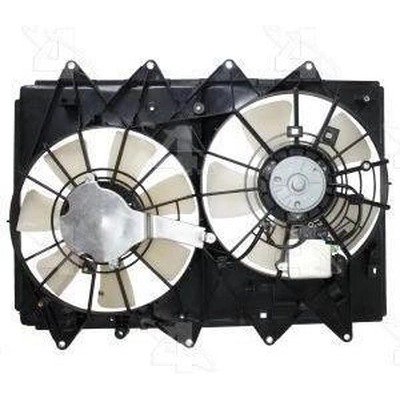 Radiator And Condenser Fan Assembly by FOUR SEASONS - 76321 pa4