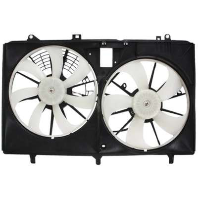 FOUR SEASONS - 76338 - Dual Radiator and Condenser Fan Assembly pa2