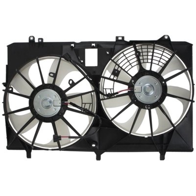 FOUR SEASONS - 76338 - Dual Radiator and Condenser Fan Assembly pa4