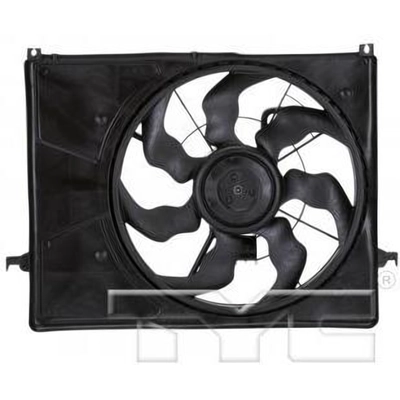 Radiator And Condenser Fan Assembly by TYC - 621340 pa6