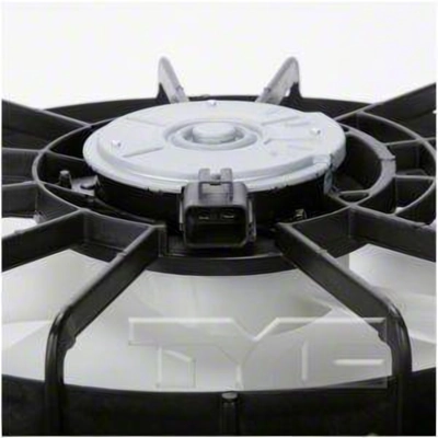 Radiator And Condenser Fan Assembly by TYC - 621440 pa16