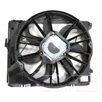 Radiator And Condenser Fan Assembly by TYC - 622990 pa5