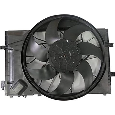 Radiator And Condenser Fan Assembly by TYC - 623280 pa10