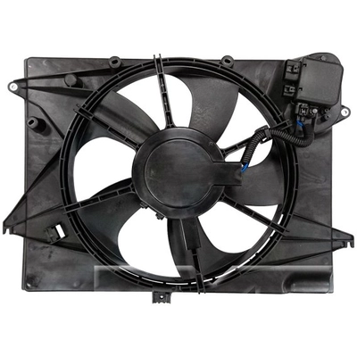 TYC - 623700 - Dual Radiator and Condenser Fan Assembly pa4