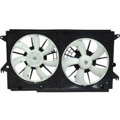 Radiator And Condenser Fan Assembly by UAC - FA50557C pa3