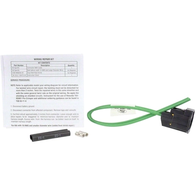 MOTORCRAFT - WPT1669 - Wire Assembly pa1