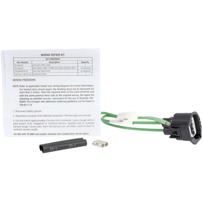 MOTORCRAFT - WPT1669 - Wire Assembly pa2