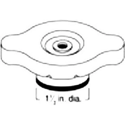 Radiator Cap by CSF - 4503 pa3