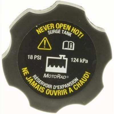 Radiator Cap by MOTORAD - T61 pa11