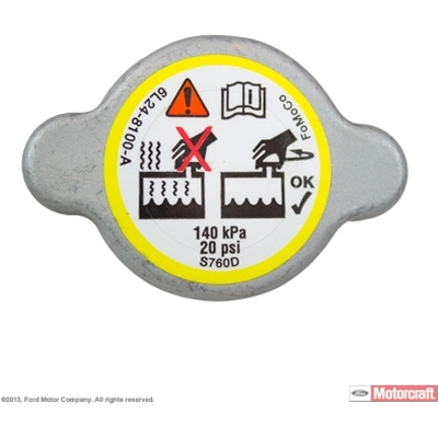 Radiator Cap by MOTORCRAFT - RS523 pa1