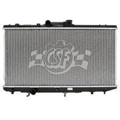 Radiator by CSF - 2468 pa3