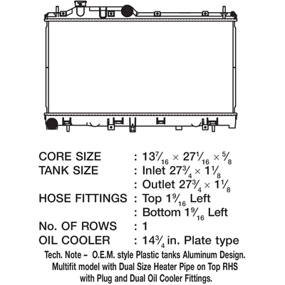 CSF - 3515 - Radiator pa2