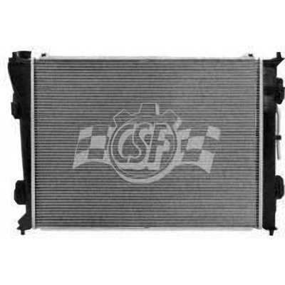 Radiator by CSF - 3640 pa2