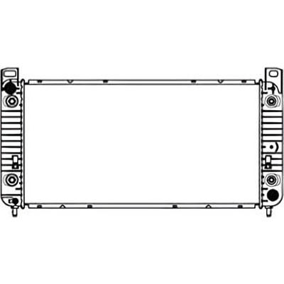 Radiator by CSF - 3728 pa4