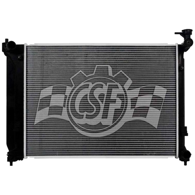 Radiator by CSF - 3755 pa1