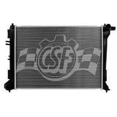 Radiator by CSF - 3788 pa1