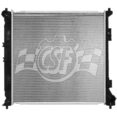 CSF - 3931 - Engine Coolant Radiator pa1