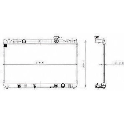 DENSO - 221-0505 - Radiator pa2