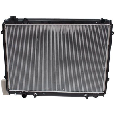 Radiator by DENSO - 221-0516 pa4