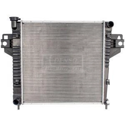 Radiator by DENSO - 221-9381 pa2