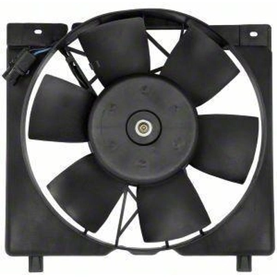 Radiator Fan Assembly by CONTINENTAL - FA70115 pa6