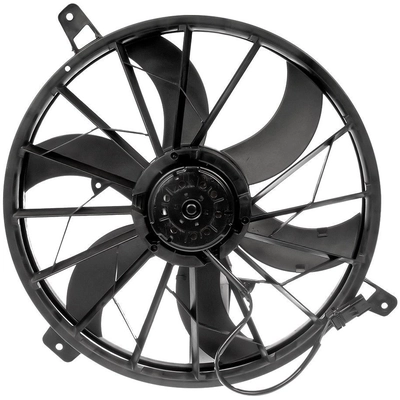 DORMAN - 620-041 - Radiator Fan Assembly Without Controller pa2