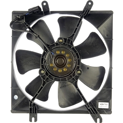 DORMAN - 620-711 - Radiator Fan Assembly Without Controller pa2