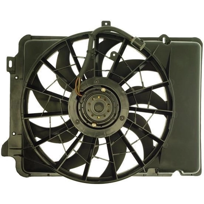 Radiator Fan Assembly by DORMAN (OE SOLUTIONS) - 620-101 pa2